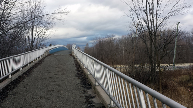 Another shot of the Highway Walkway