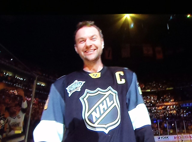 NHL All Star MVP John Scott