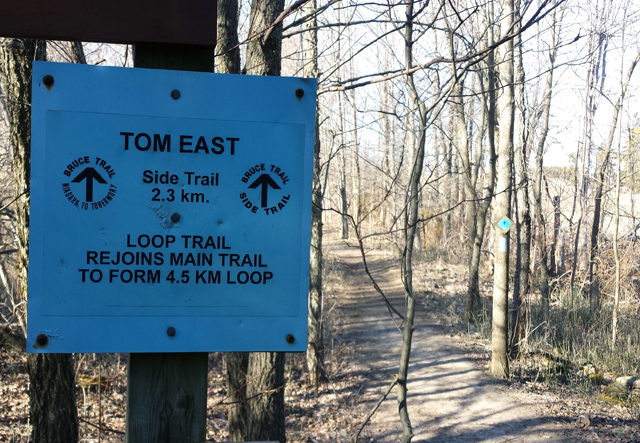 Tom East – Bruce Trail Side Trail