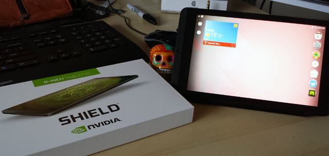 The Nvidia Shield K1