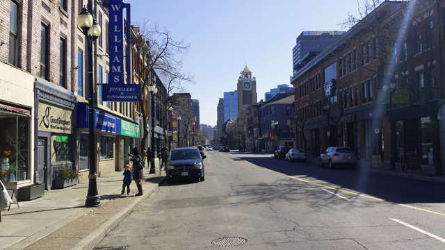 Downtown Hamilton