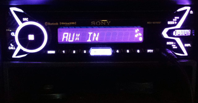 Finally. “Aux In…’