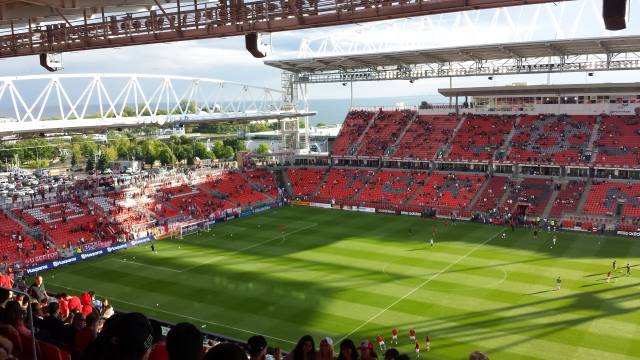 Have to say, the BMO Field upgrades are pretty impressive