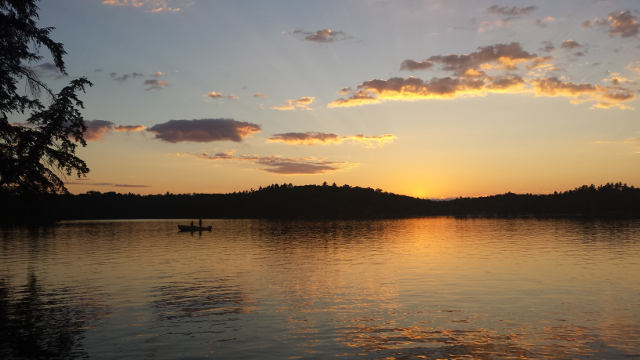 Jake Lake Sunset