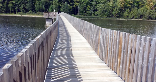 One of many boardwalks. Do not pass GO!