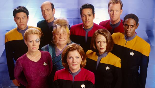 Voyager cast