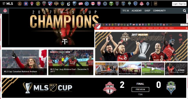 TFC ARE CHAMPIONS!