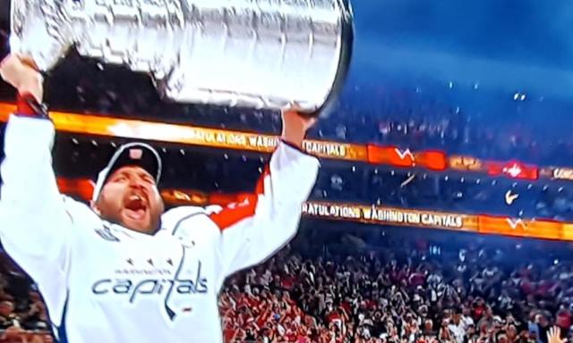 Congrats to Ovi. Caps first Cup!