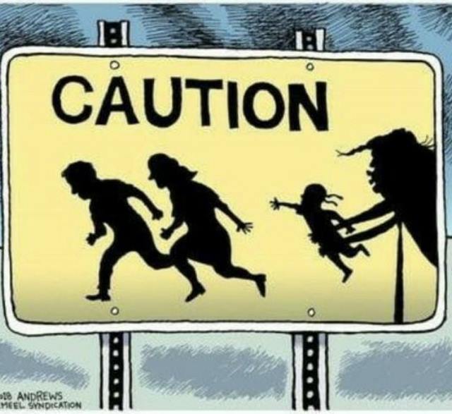 Rob Rogers, 25 years as the editorial cartoonist for the Pittsburgh Post-Gazette, was fired after he published this...
