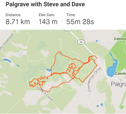 Biking in Palgrave