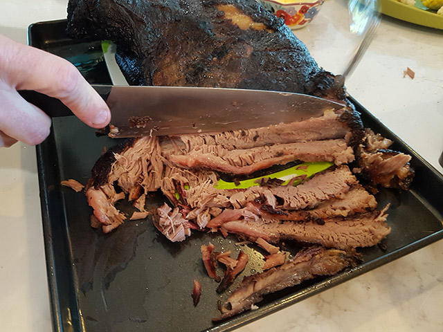 The beautiful brisket