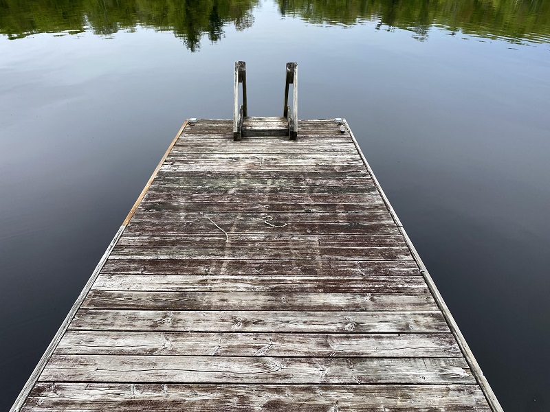 Peaceful dock