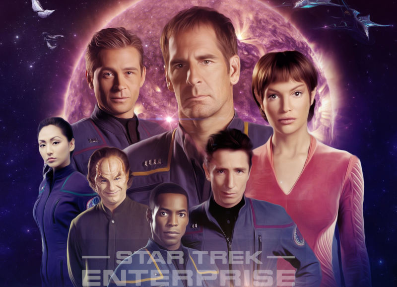 Enterprise cast