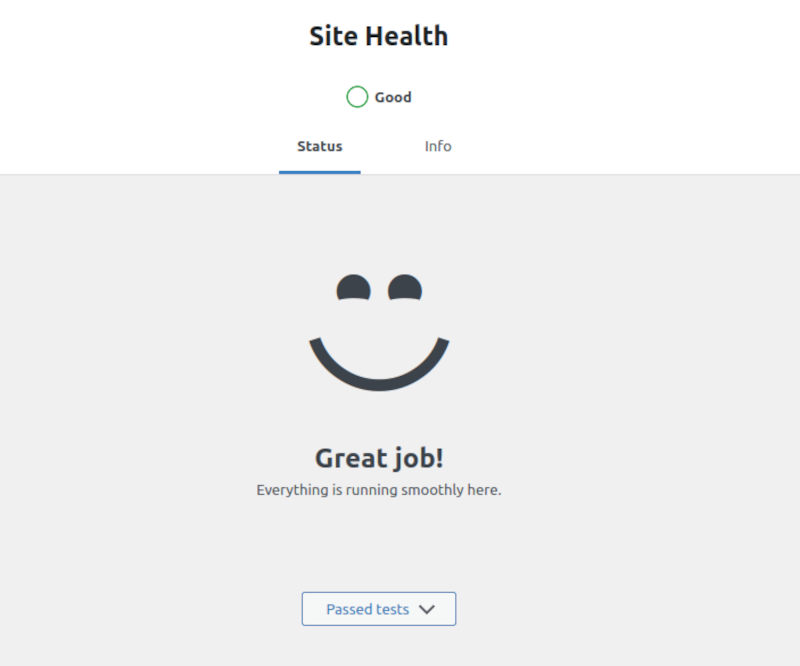 Wordpress, are you smiling?