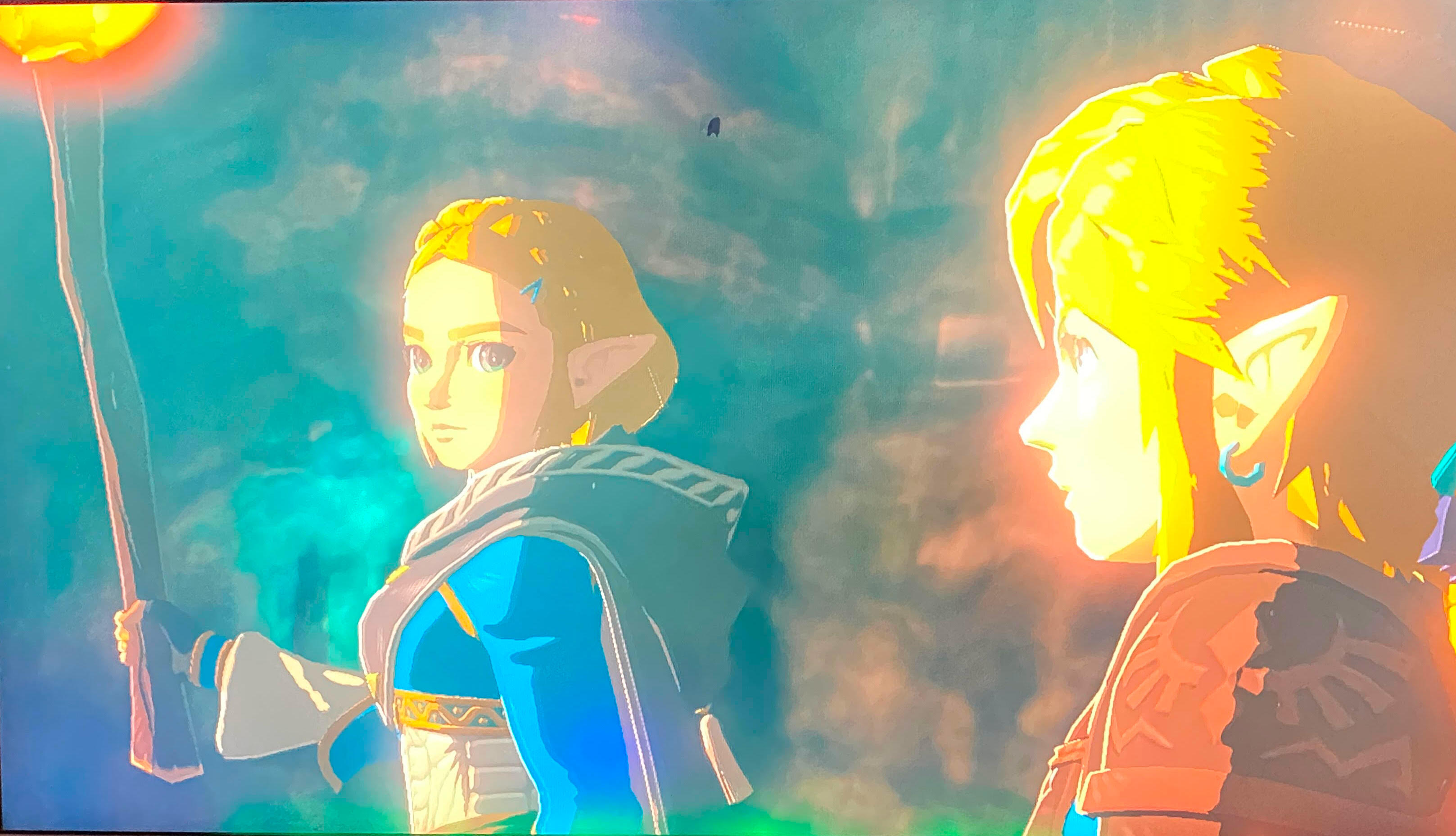Zelda looks great!