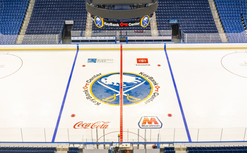 The ice is ready!