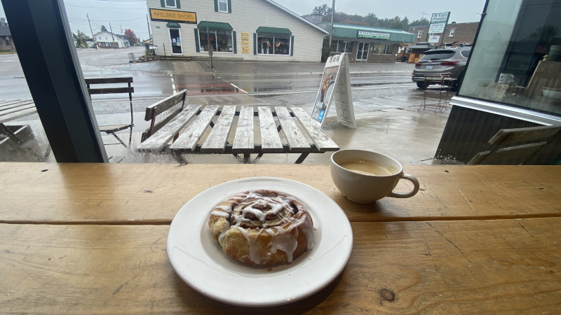 Madawaska Coffee. Barry's Bay