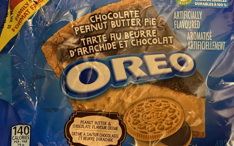 Peanut Butter Oreos. Possibly the downfall of humanity.