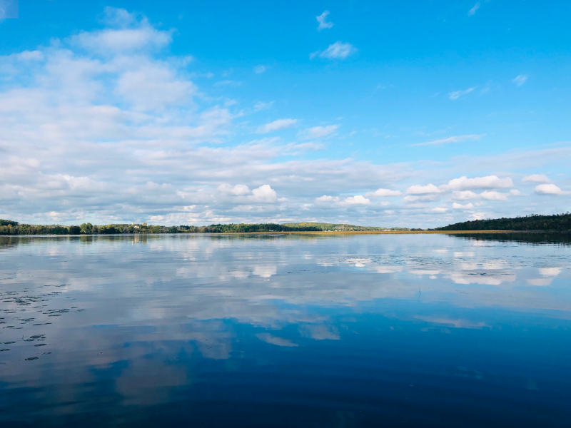 Incredible reflection