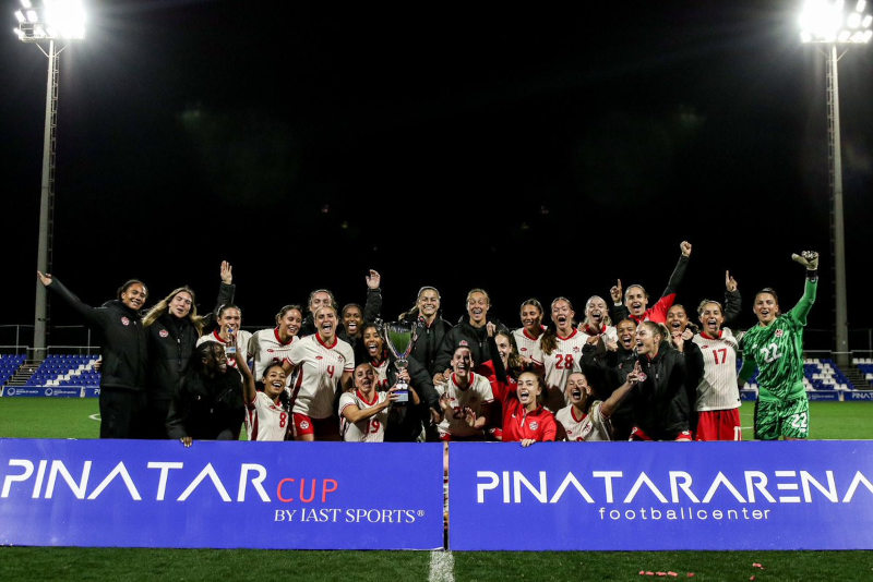 CANWNT Raise Pinatar Cup