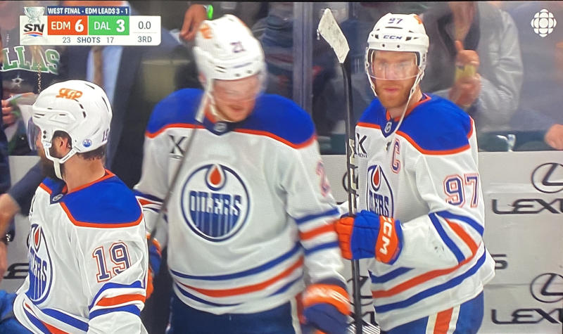 Oilers Will play for the Cup! Oilers Will play for the Cup!