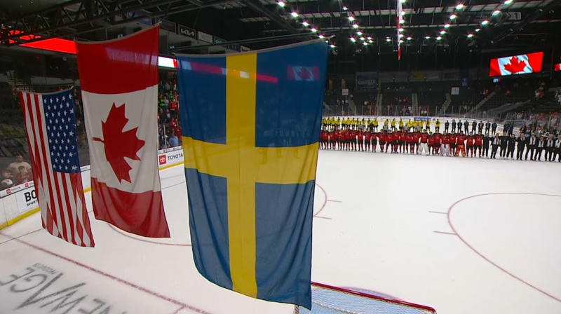Gold for Canada!