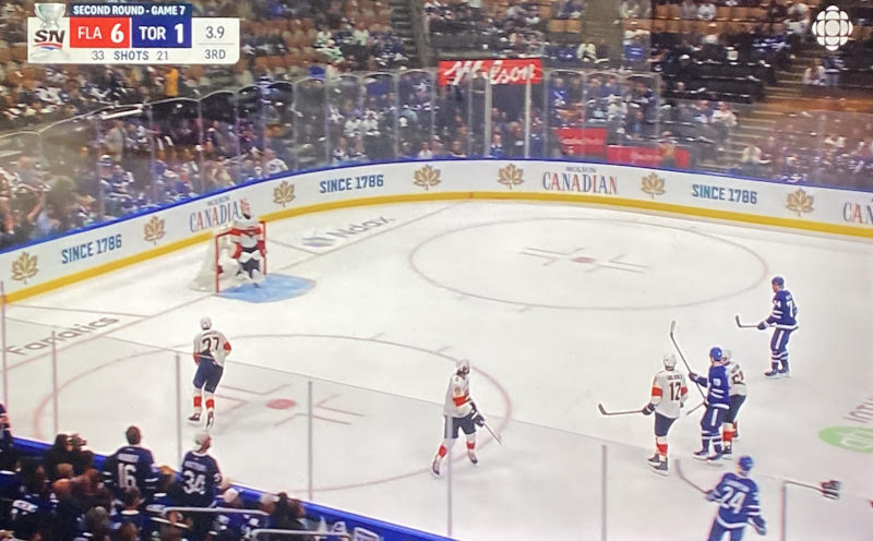 Death. Taxes. And Leafs in game sevens. Death. Taxes. And Leafs in game sevens.