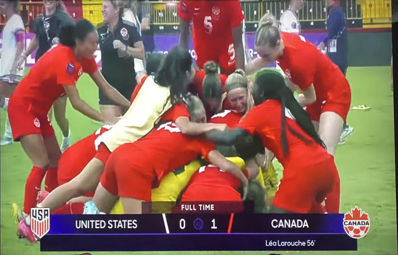 Canada wins! Canada wins!