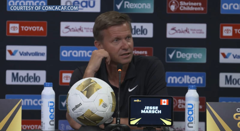 He's back! He's back!
