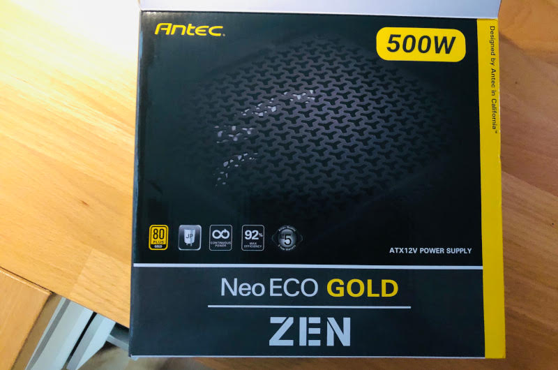 New PSU New PSU